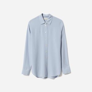 Everlane the clean silk relaxed shirt